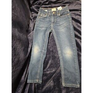 Girls jeans SO Denim Blue Jeans Size 7 Youth